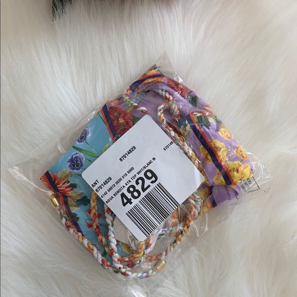LAST CALL Anthropologie Agua Bendita Aya bikini top - Picture 8 of 9